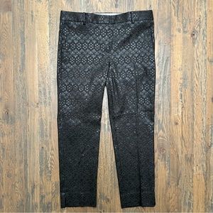 Ann Taylor Dark Gray Ankle Pant (Devin Fit)